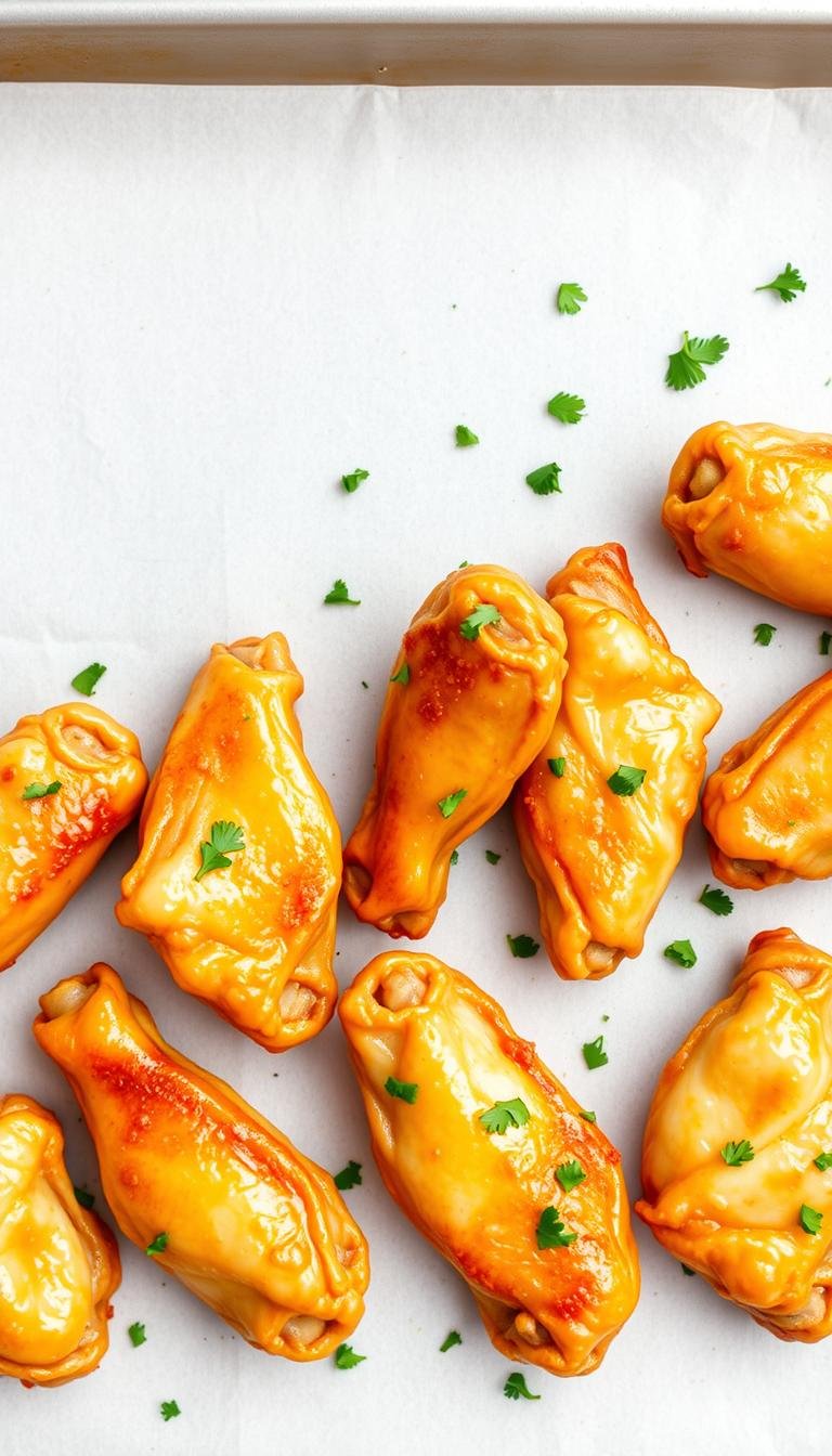 crispy baked chicken wings