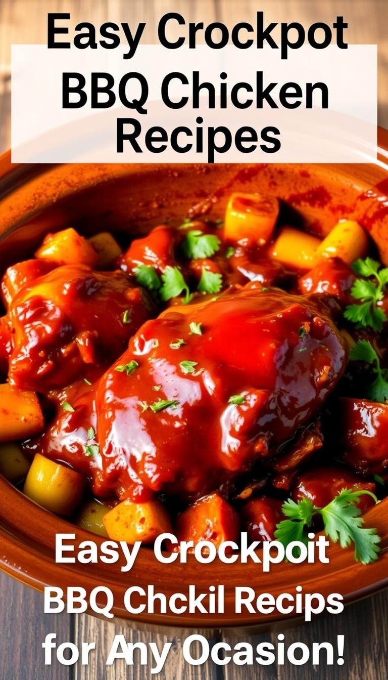 crockpot bbq chicken recipes