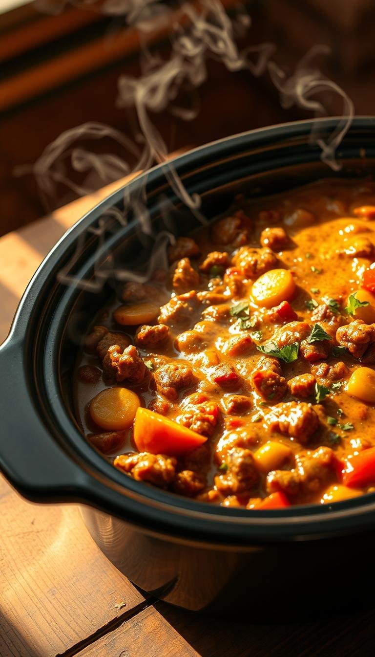 crockpot recipes ground beef