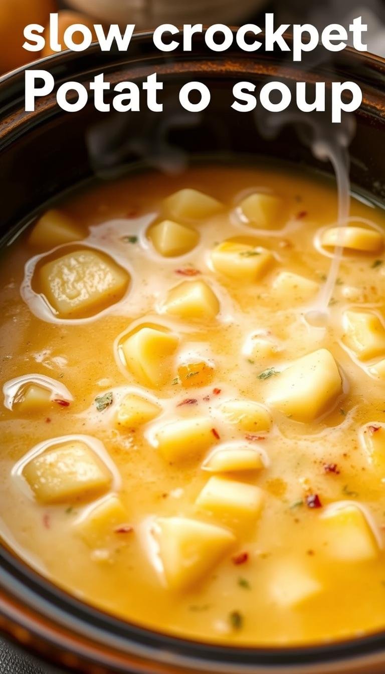 crockpot recipes soup