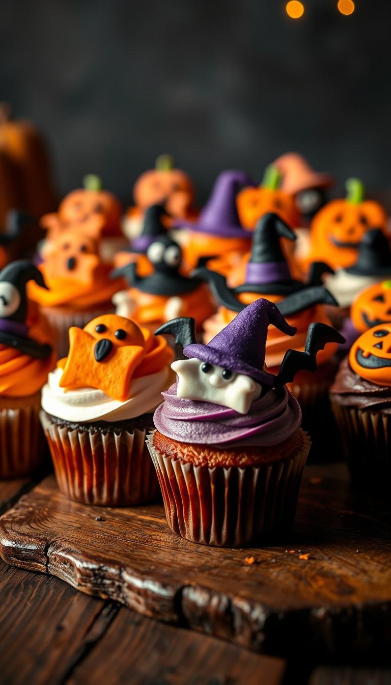 cupcakes halloween