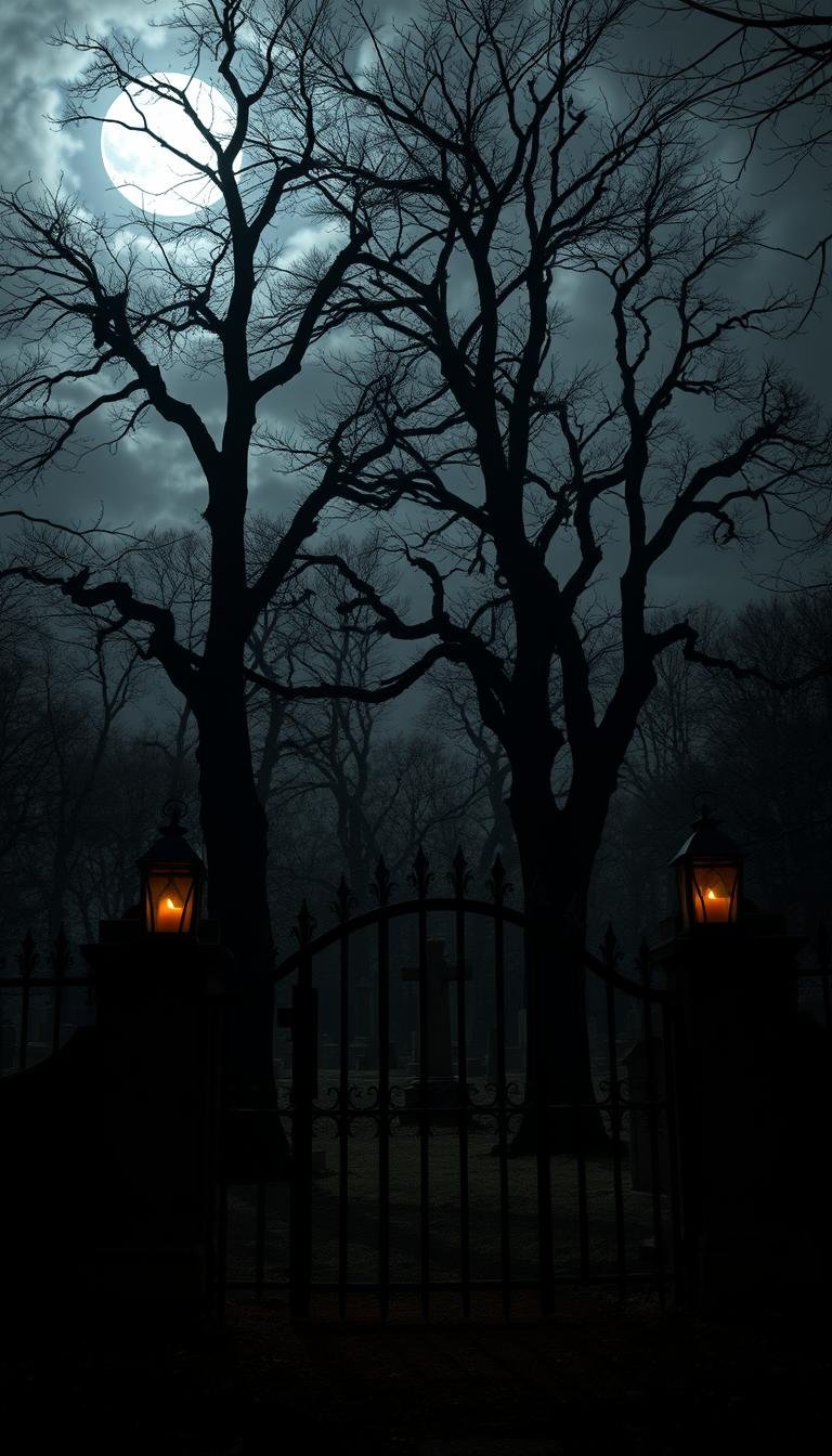 dark halloween aesthetic