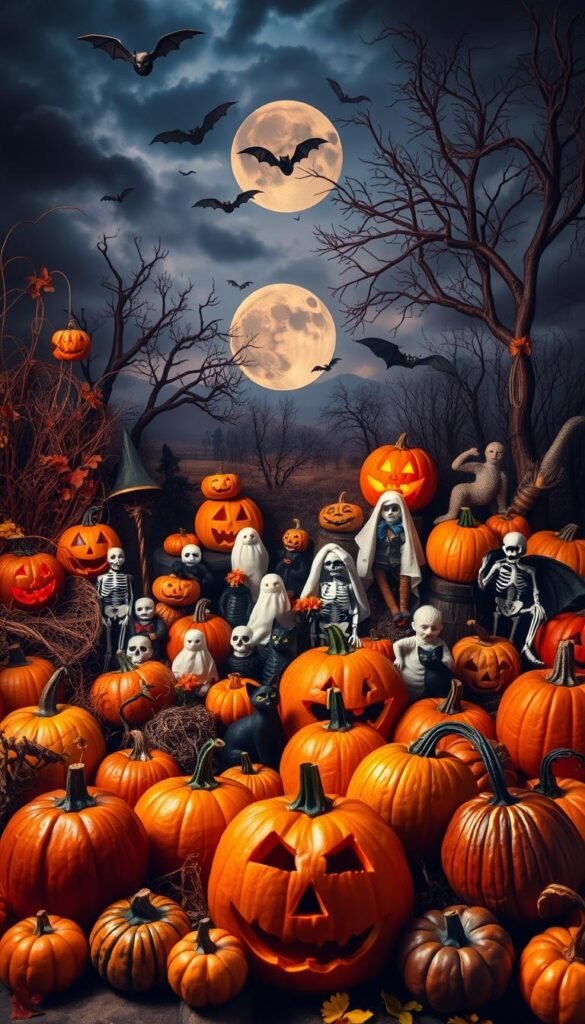 decoração halloween