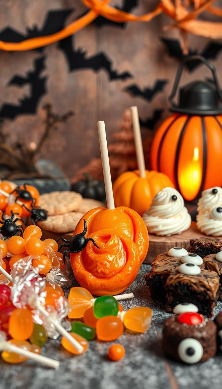 dessert halloween