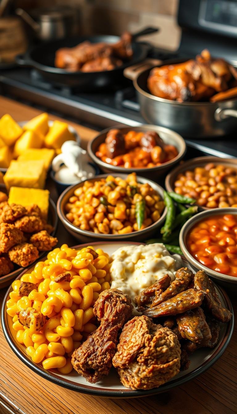 dinner ideas black people