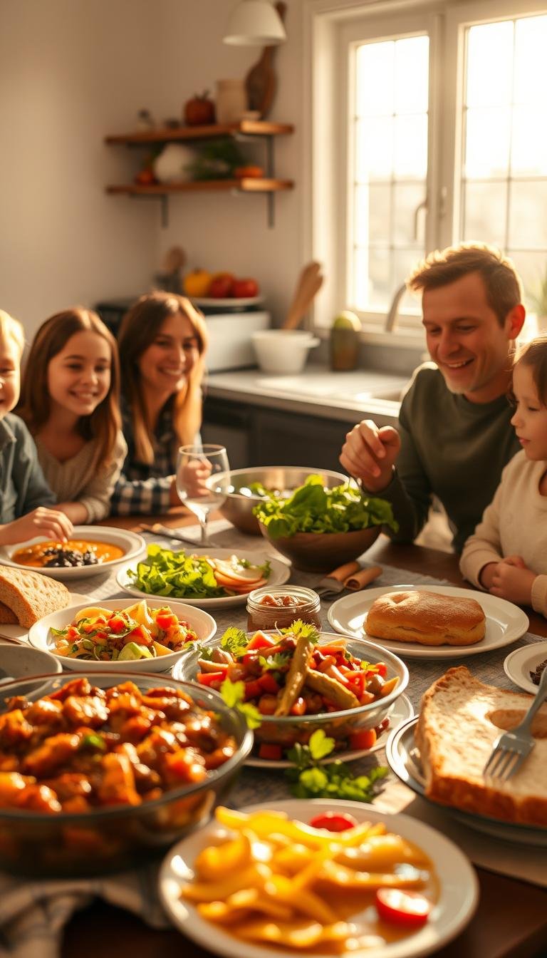 dinner ideas family