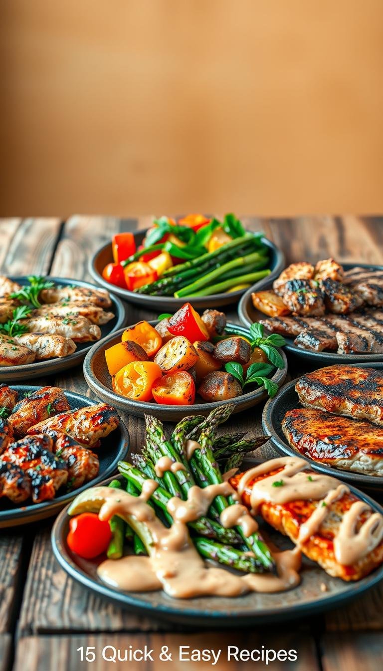 dinner ideas high protein