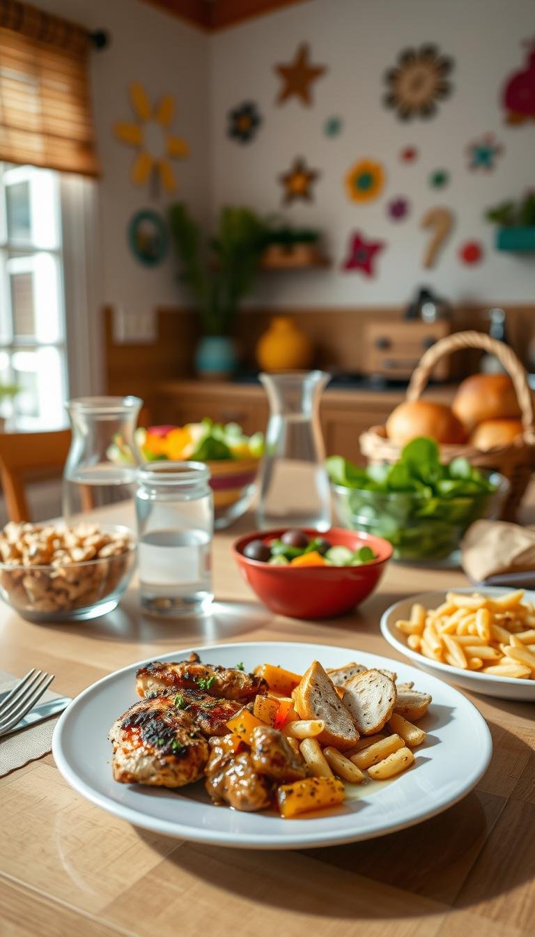 dinner ideas kid friendly
