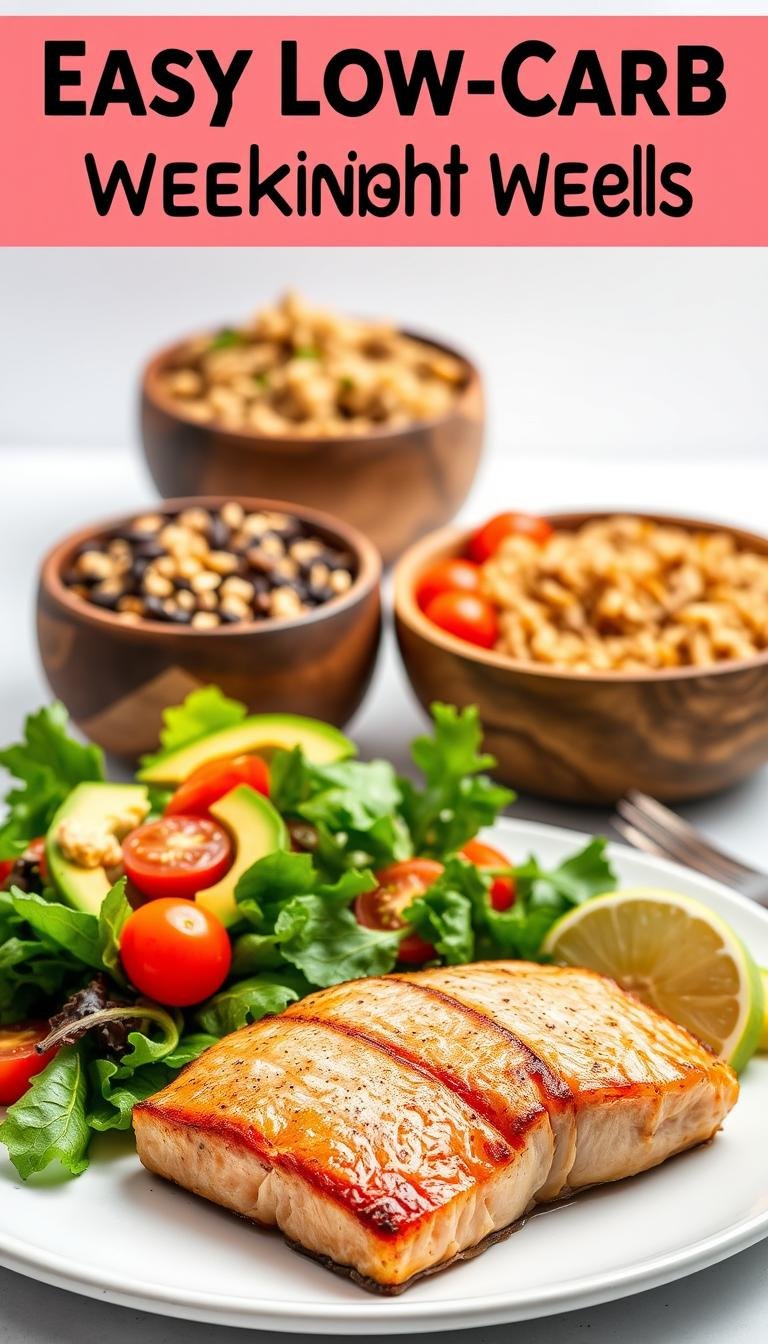 dinner ideas low carb