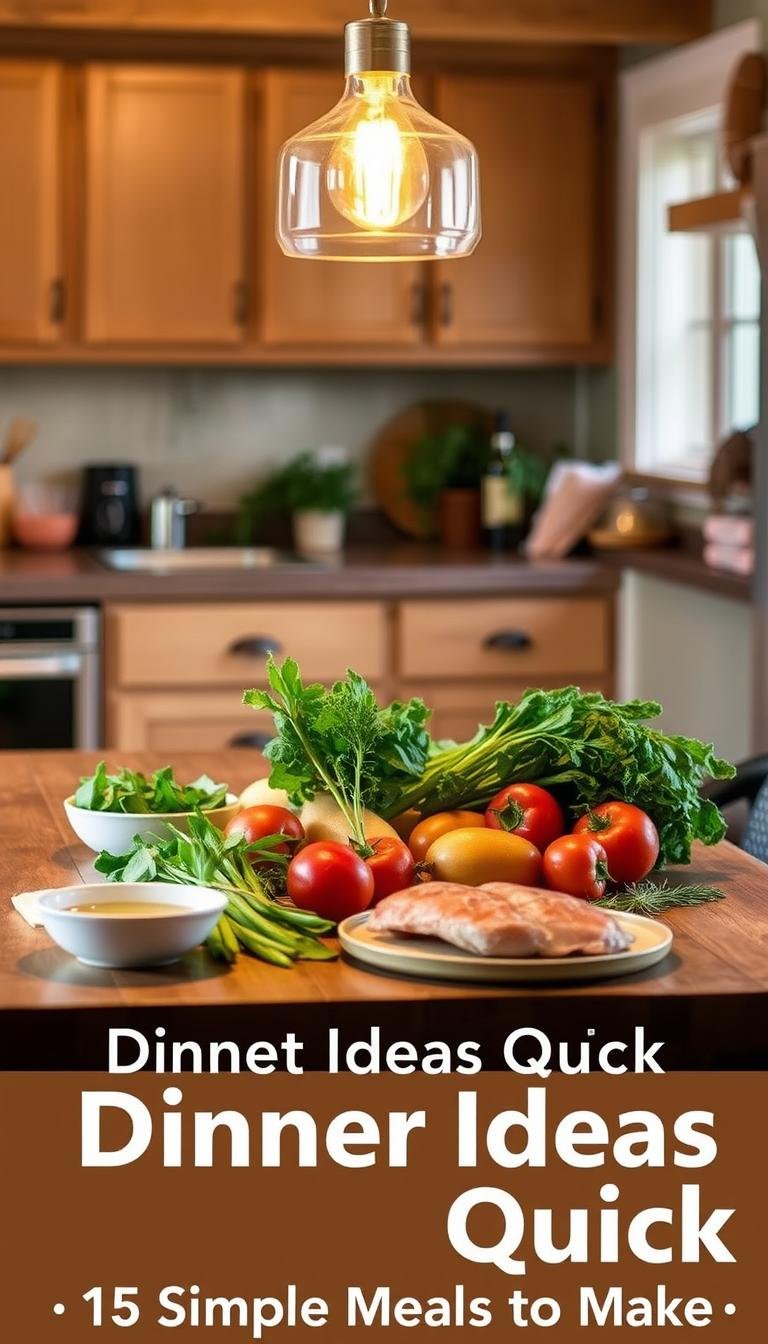 dinner ideas quick