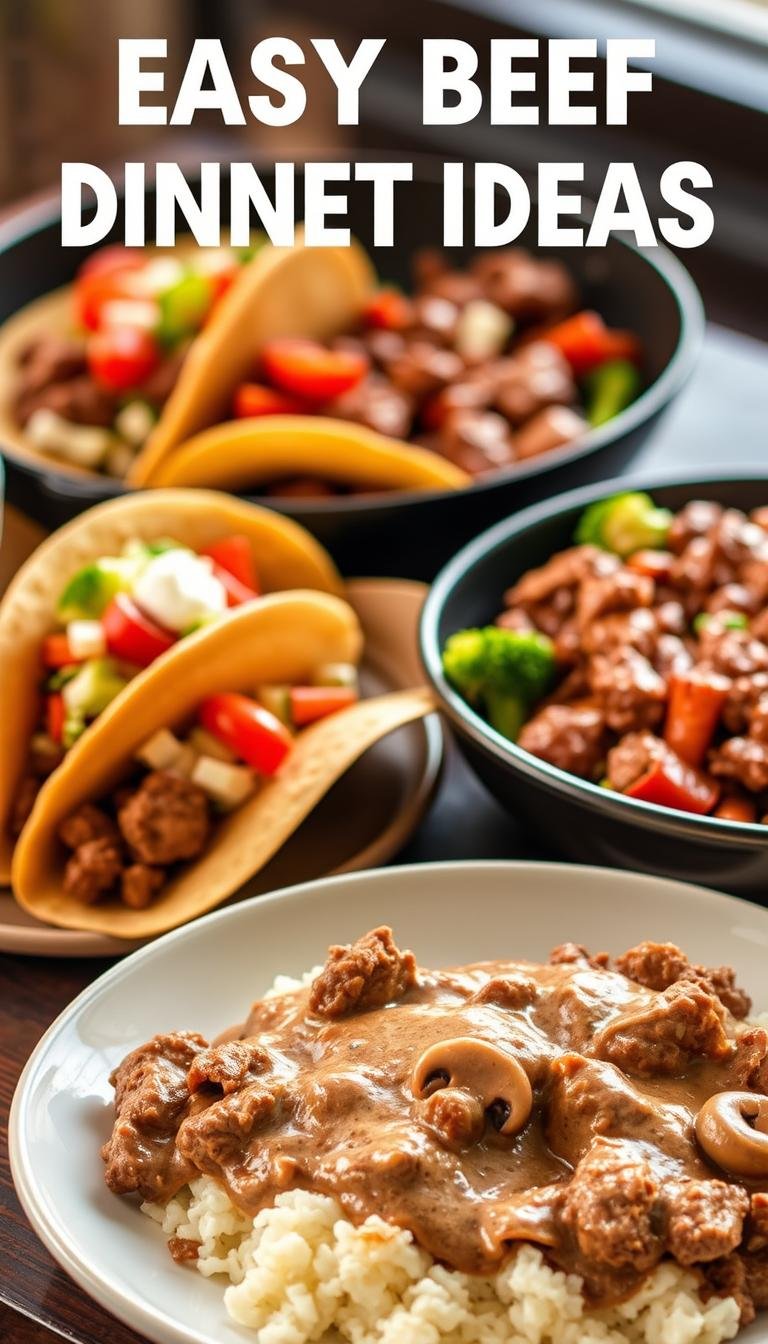 dinner ideas with beef