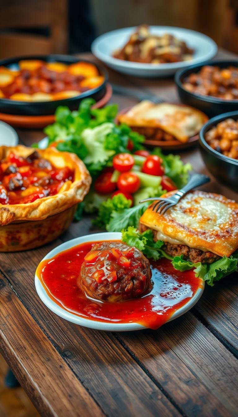 dinner ideas with ground beef