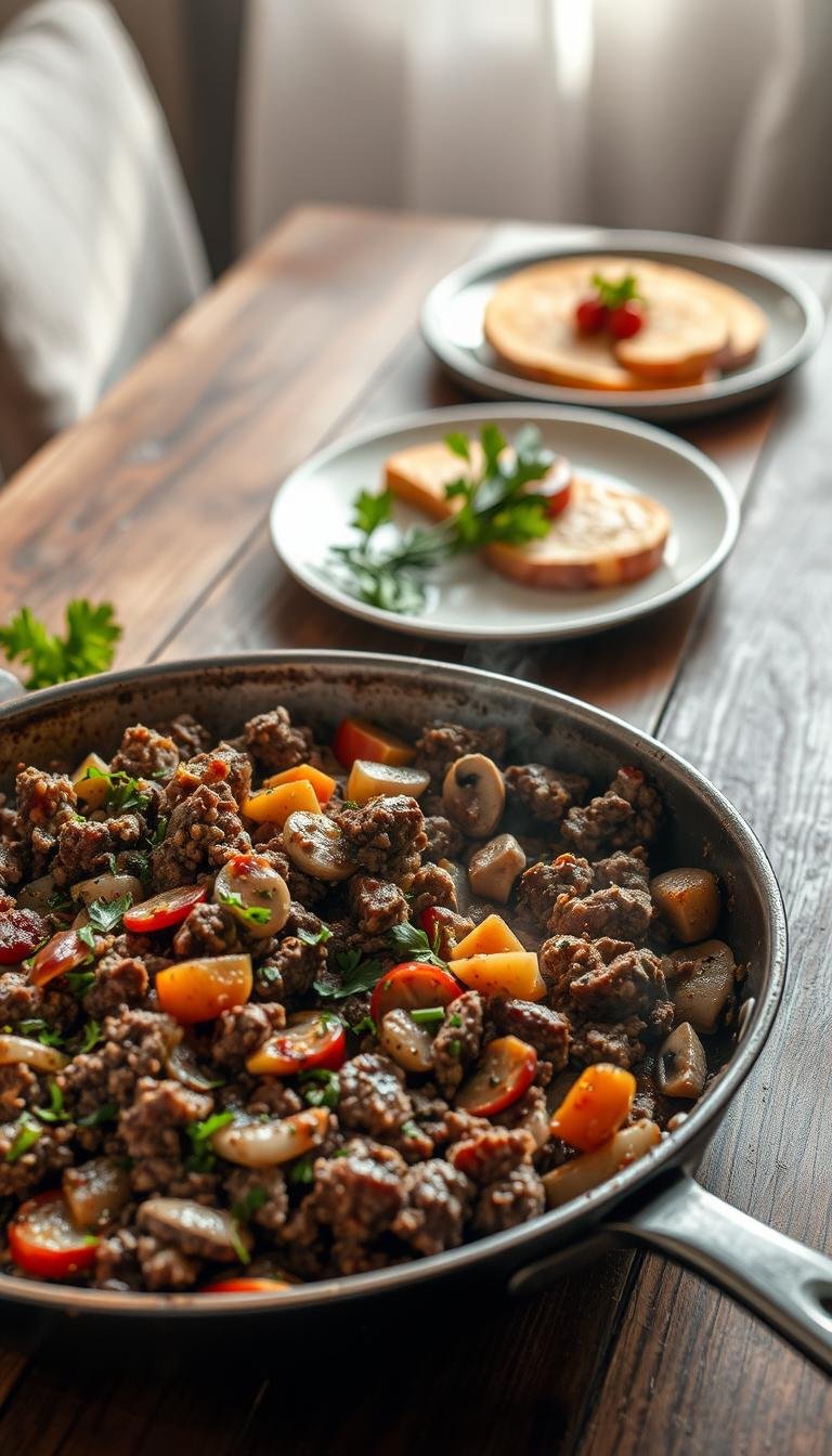 dinner ideas with hamburger meat