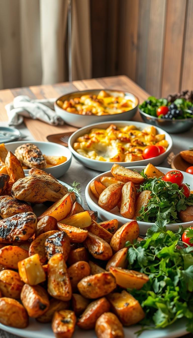 dinner ideas with potatoes