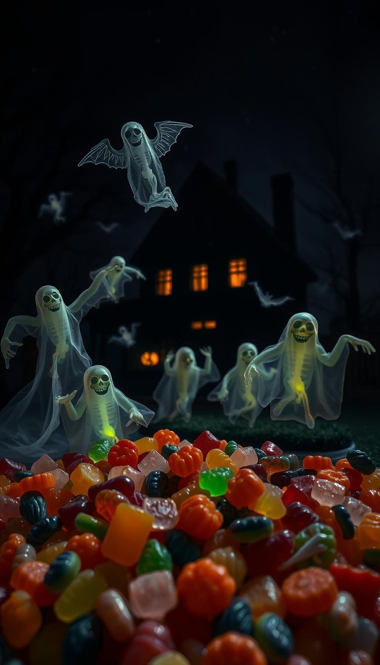 dulces halloween