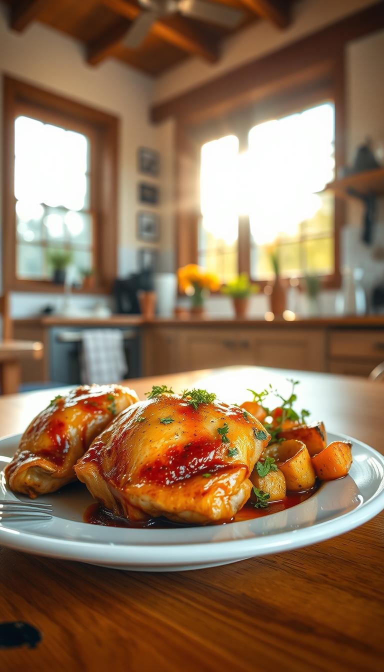 easy chicken thigh recipes