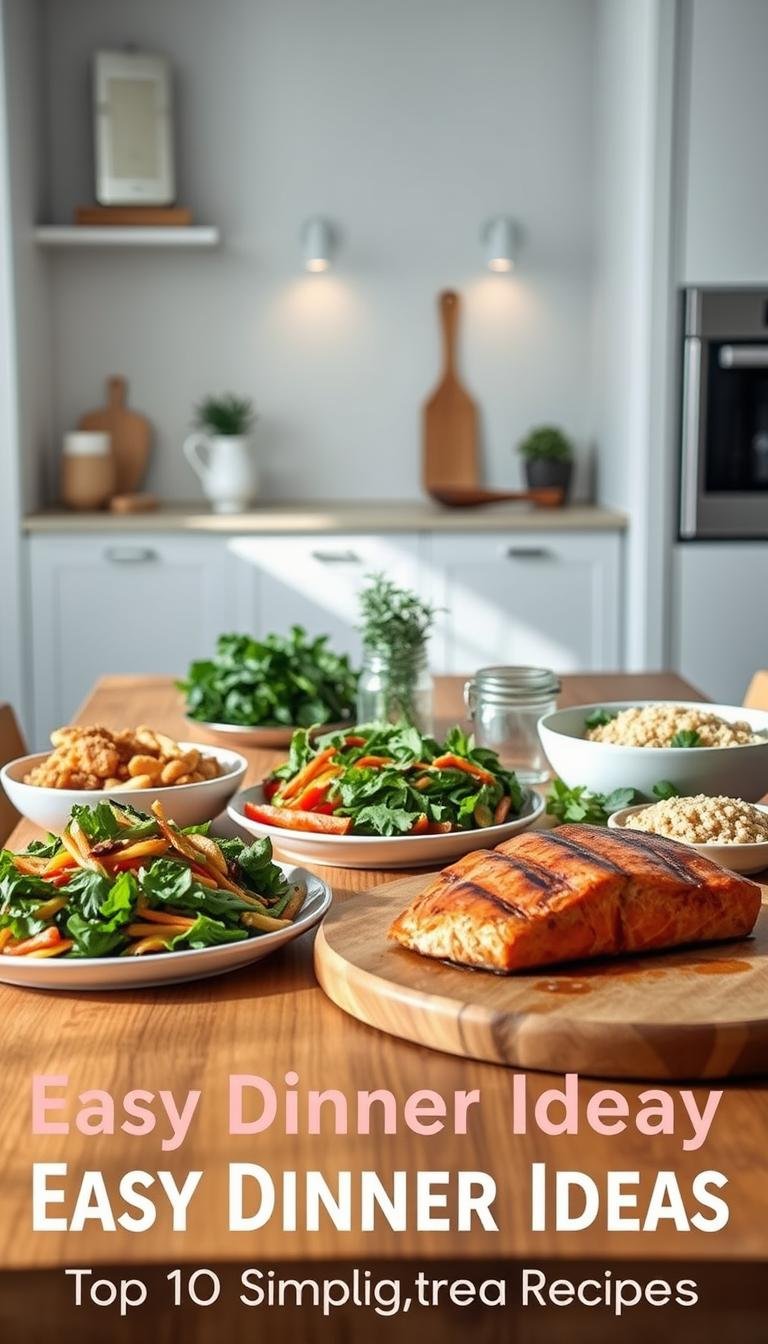 easy dinner ideas healthy