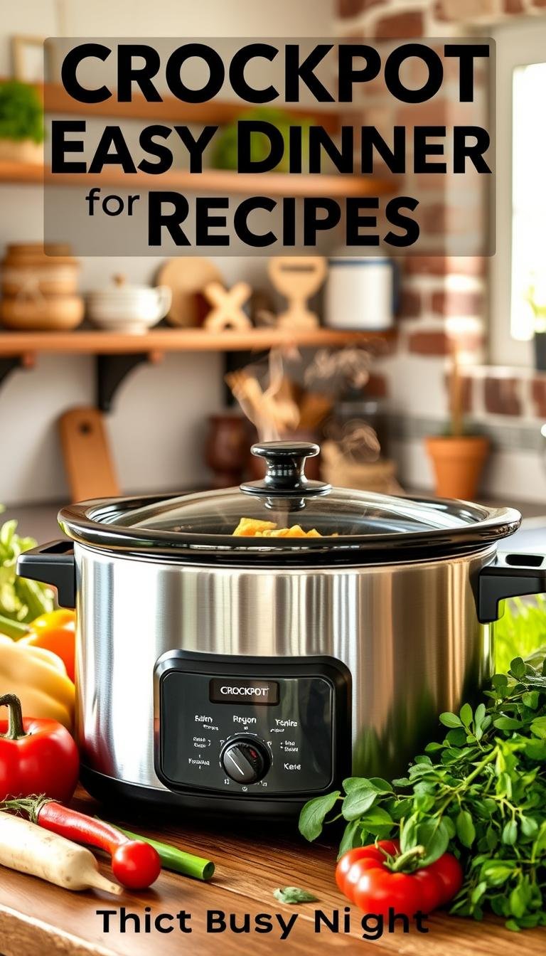 easy dinner recipes crockpot