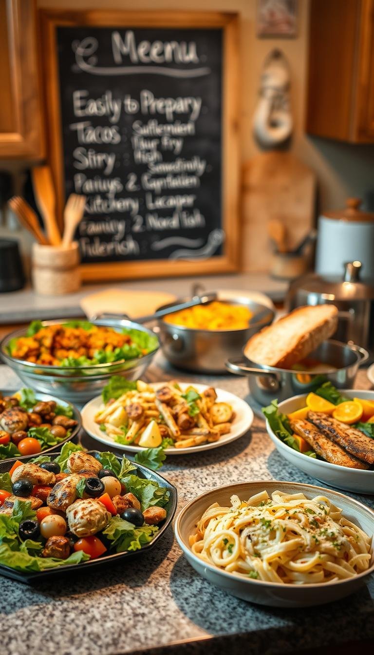 easy dinner recipes for family with kids