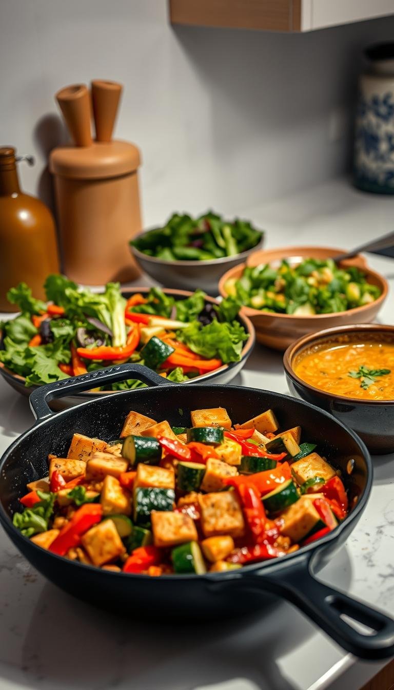 easy dinner recipes vegetarian