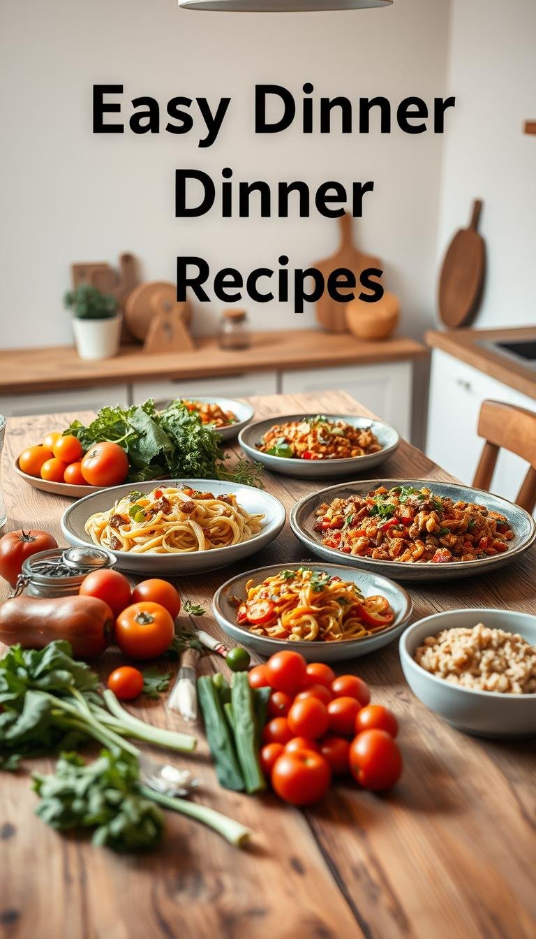 easy dinner recipes