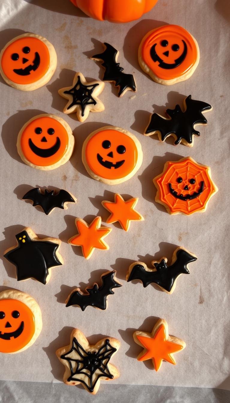 easy halloween cookies