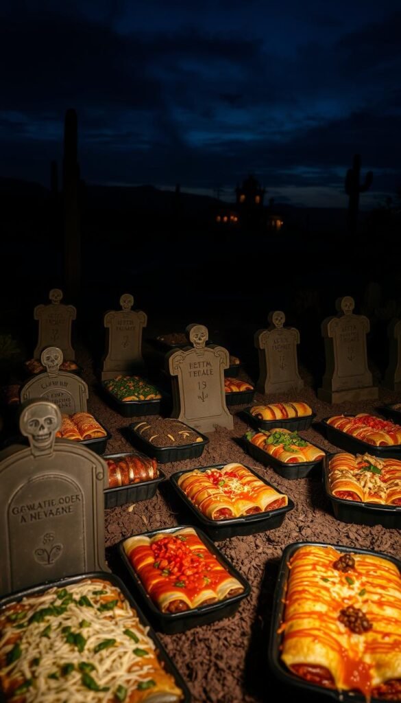 enchilada cementerio
