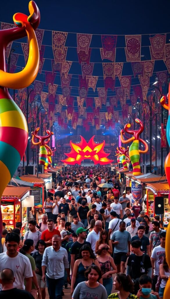 festival sculptures