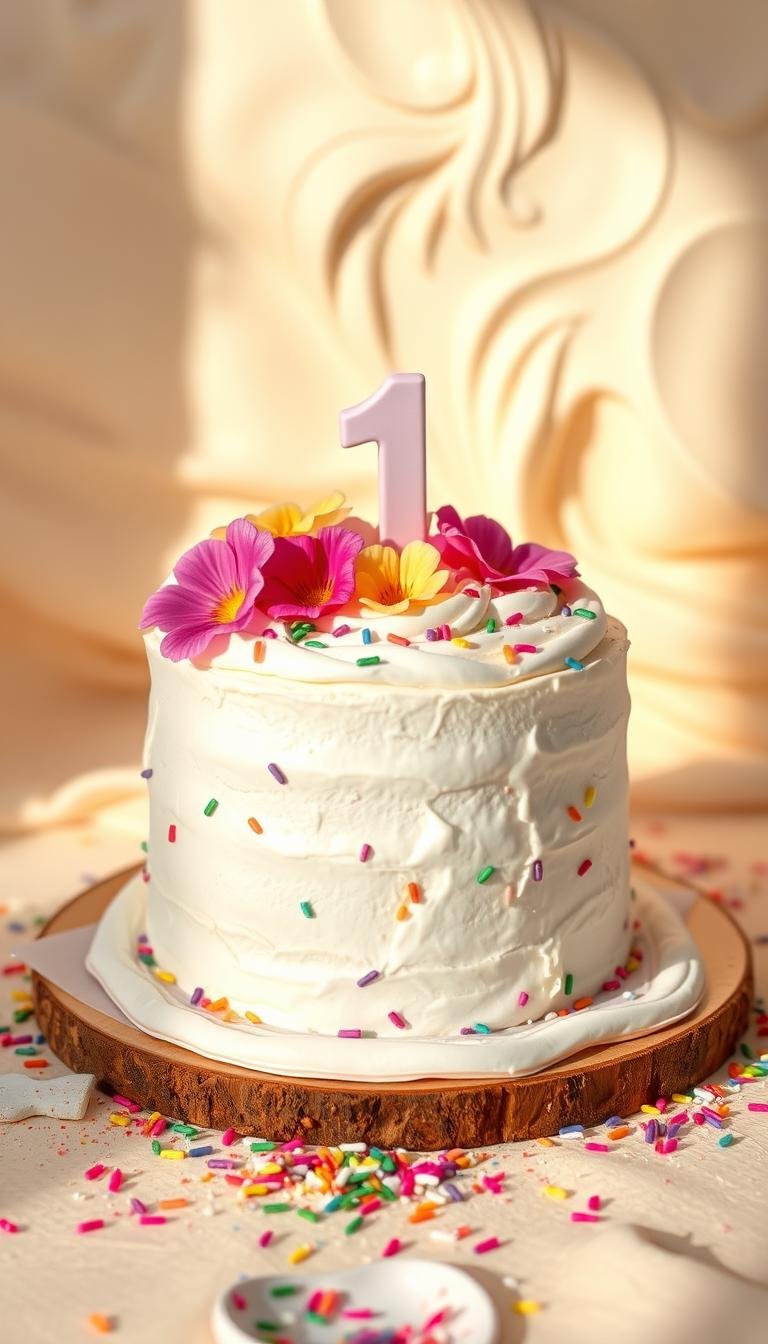 first birthday cake