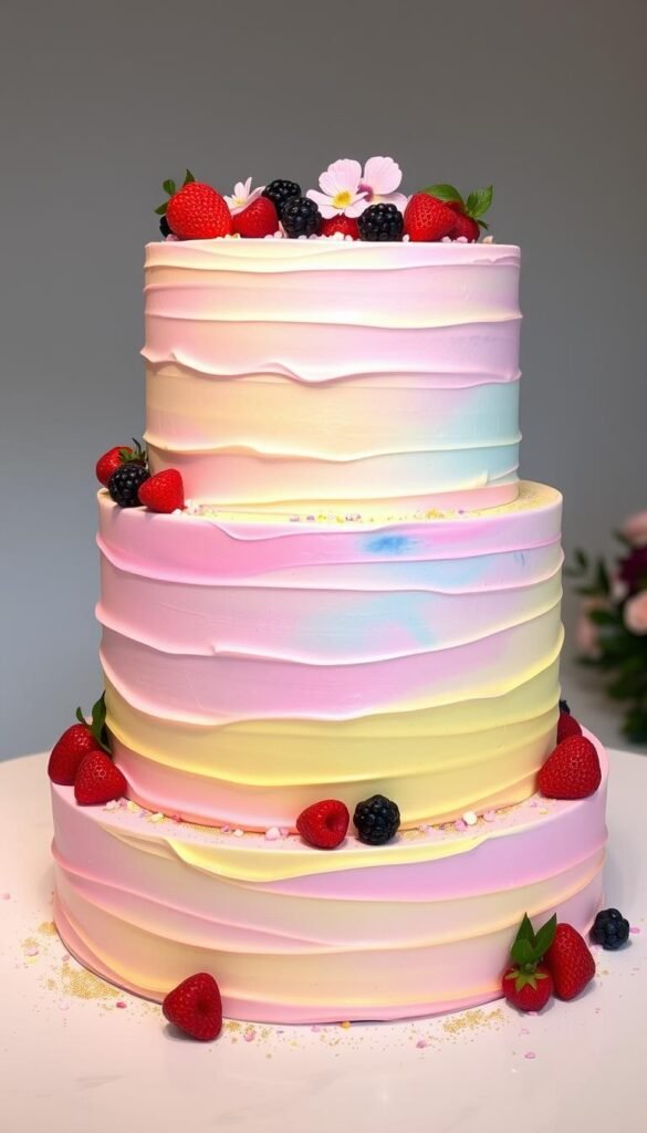 flavor profiles birthday cake