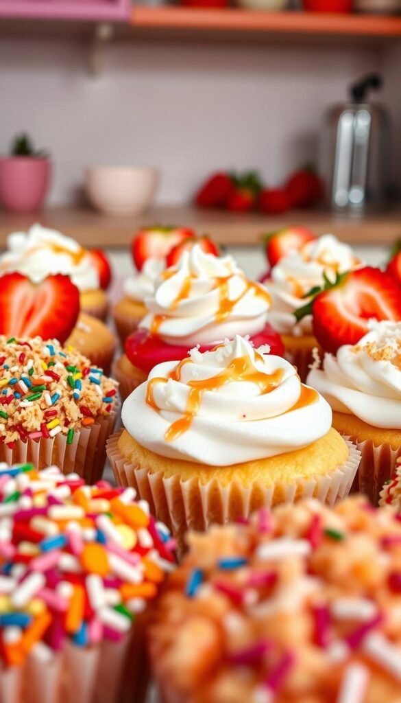 flavor variations toppings
