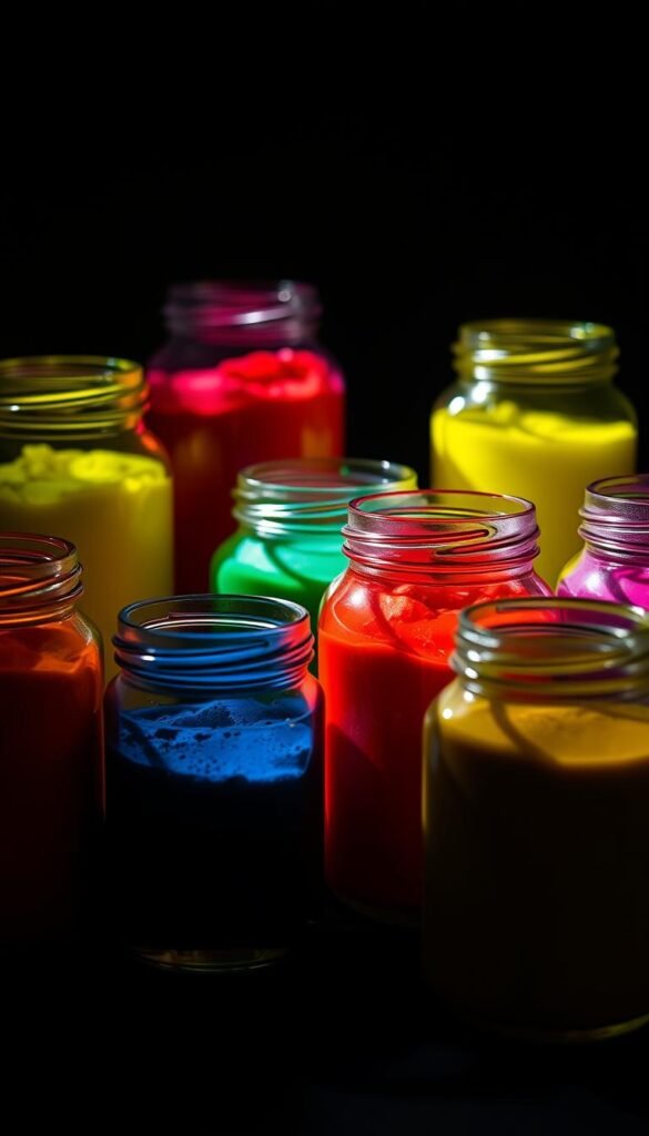 food coloring