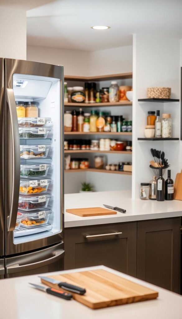 fridge storage