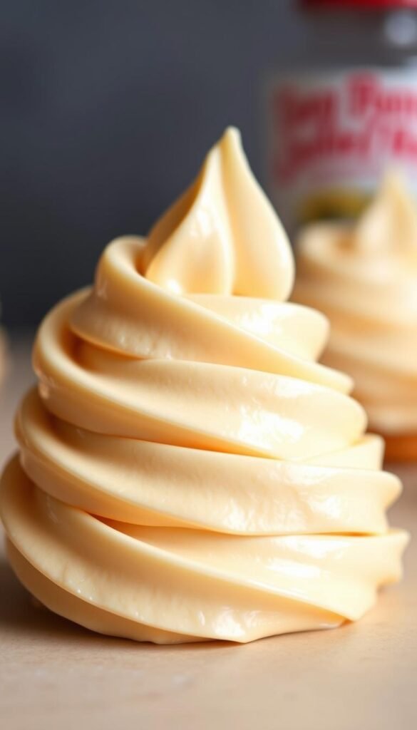 frosting yogurt peanut butter