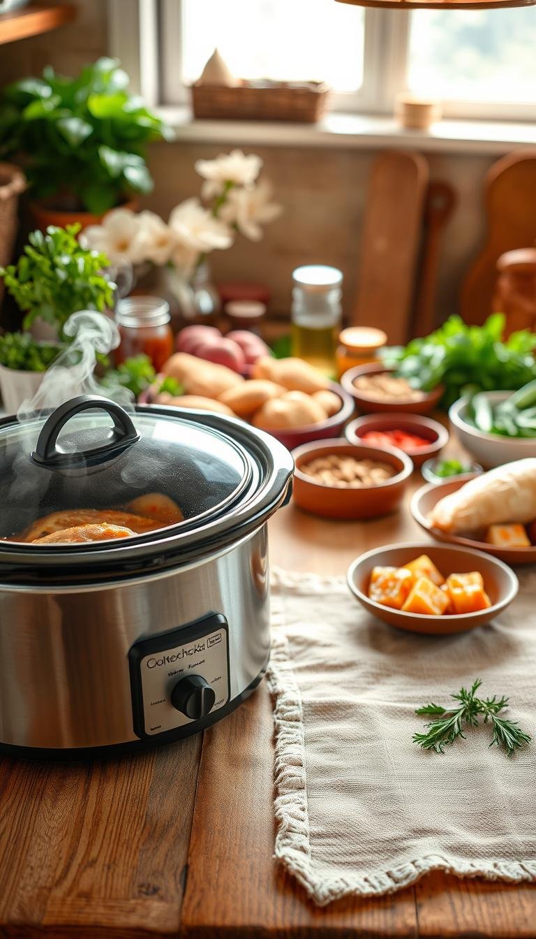 frozen chicken crockpot recipes