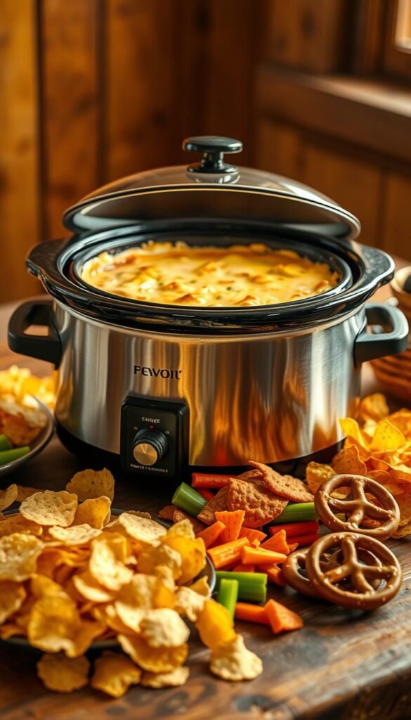 game day dip cooker