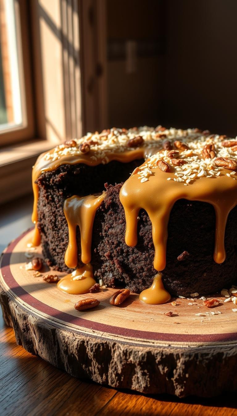 german chocolate cake recipe