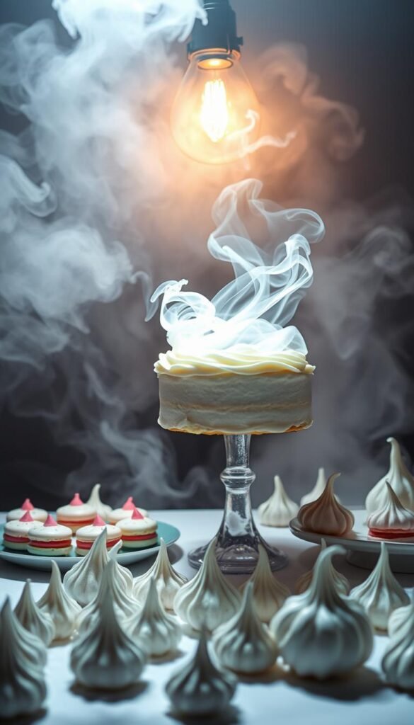 ghost desserts