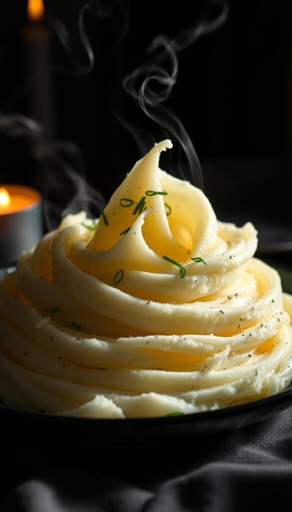 ghostly mashed potatoes