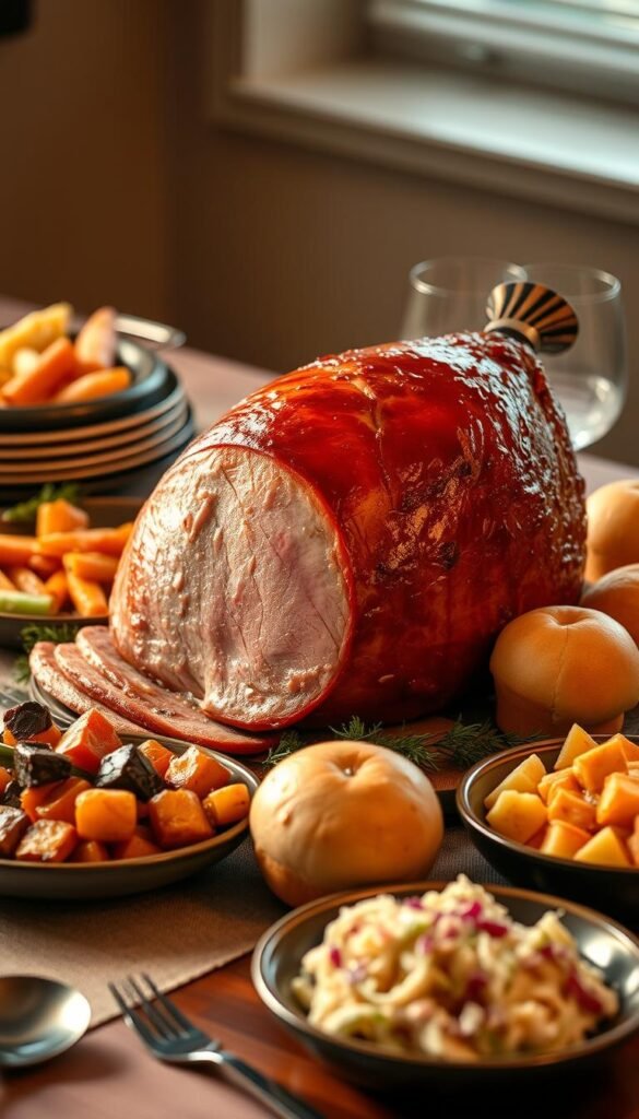 glaze and sides