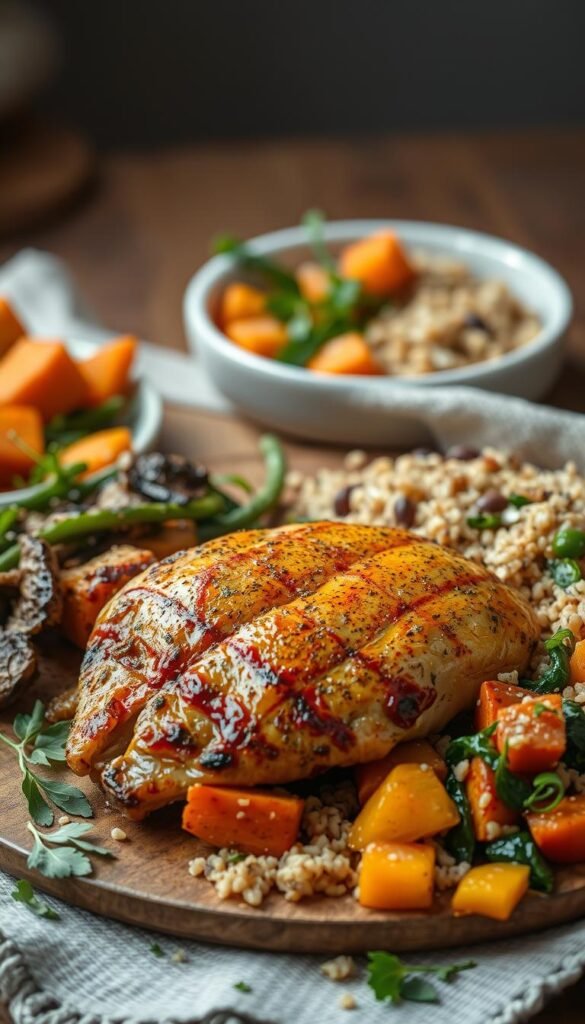 globally inspired chicken