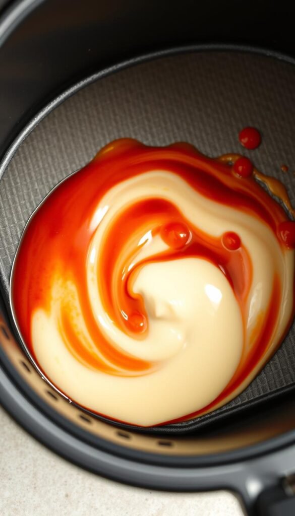 gochujang mayo air fryer