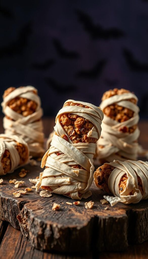 granola bar mummies