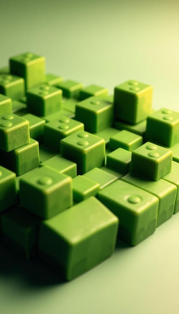 green fondant