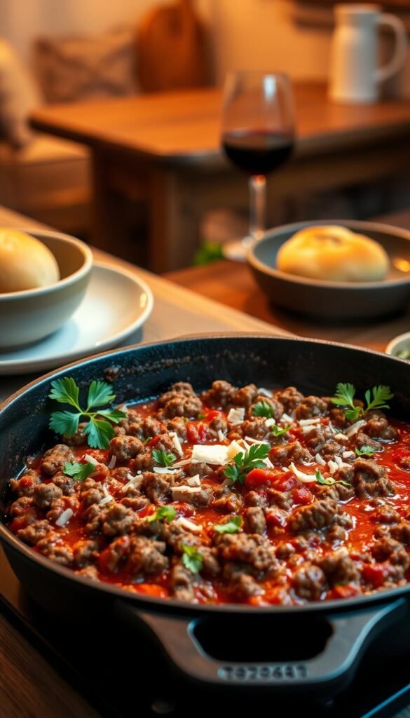 ground beef skillet