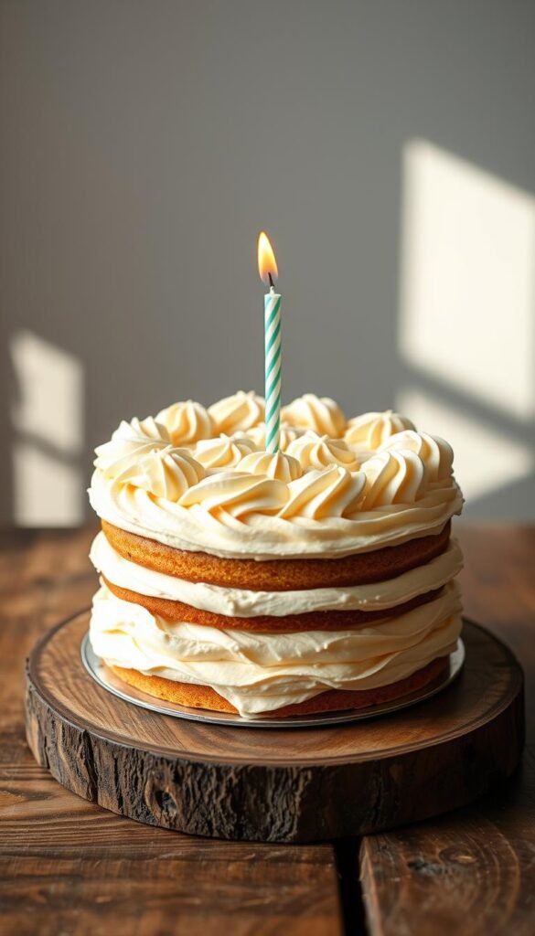 half birthday cake