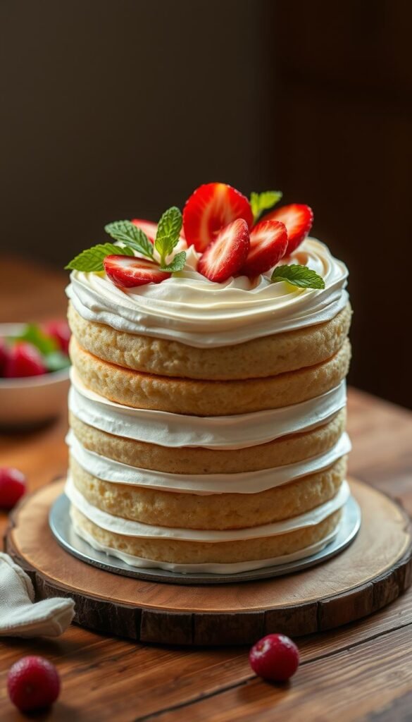 half cake recipe