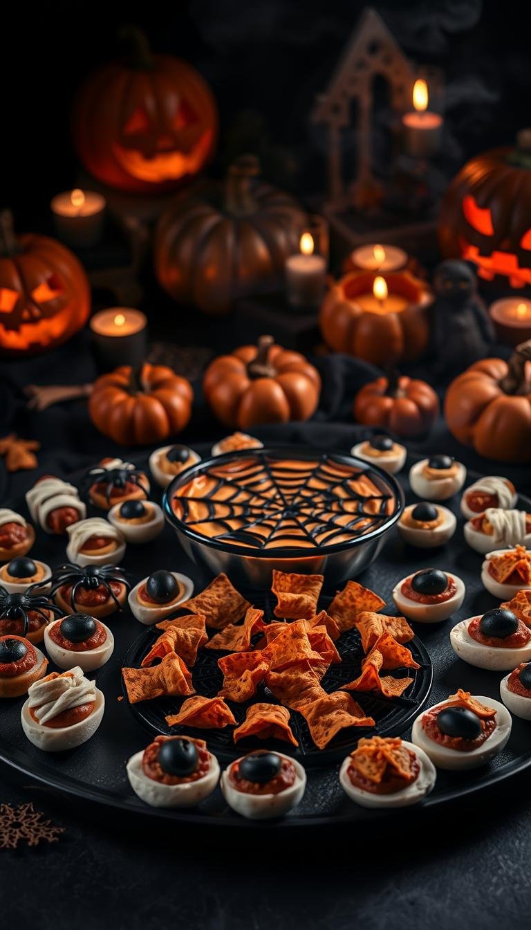 halloween appetizers easy