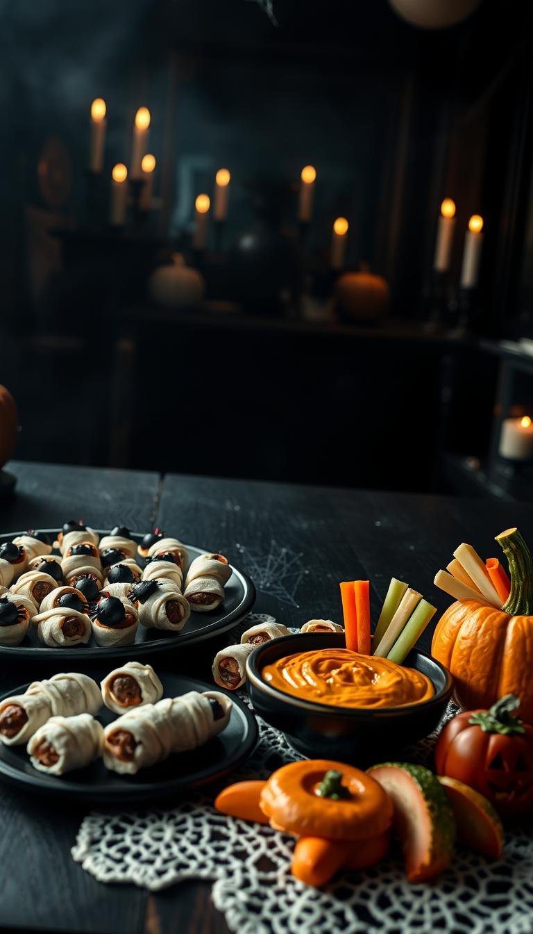 halloween appetizers for party adults