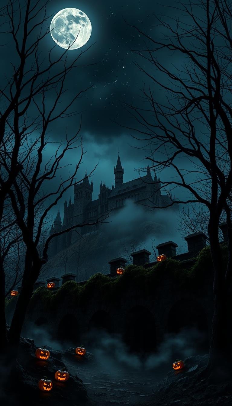 halloween backgrounds